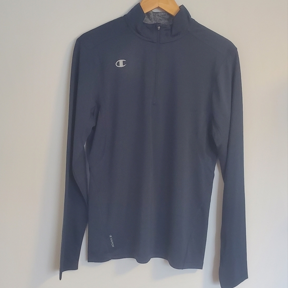 Champion Vapor Performance Heather Quarter-Zip Pullover - Picture 5 of 12